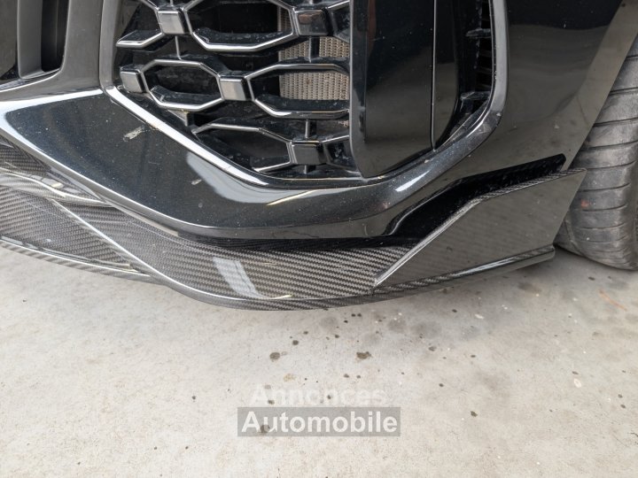 Audi RS3 SPORTBACK 8Y - 25k de préparations - ECHAPP MILTEK - INTERCOOLER AIRTEC - ADMISSION EVENTURI CARBON - 34