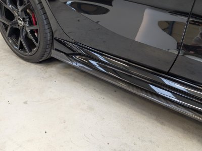 Audi RS3 SPORTBACK 8Y - 25k de préparations - ECHAPP MILTEK - INTERCOOLER AIRTEC - ADMISSION EVENTURI CARBON   - 36