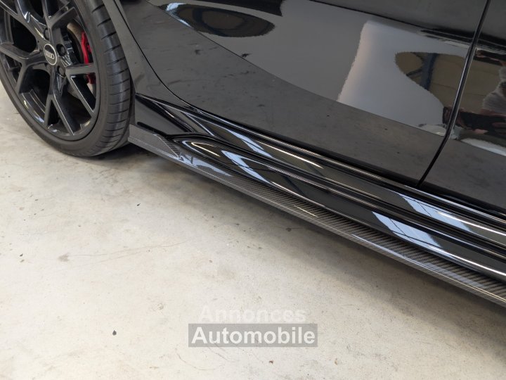 Audi RS3 SPORTBACK 8Y - 25k de préparations - ECHAPP MILTEK - INTERCOOLER AIRTEC - ADMISSION EVENTURI CARBON - 36
