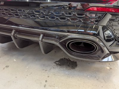 Audi RS3 SPORTBACK 8Y - 25k de préparations - ECHAPP MILTEK - INTERCOOLER AIRTEC - ADMISSION EVENTURI CARBON   - 37