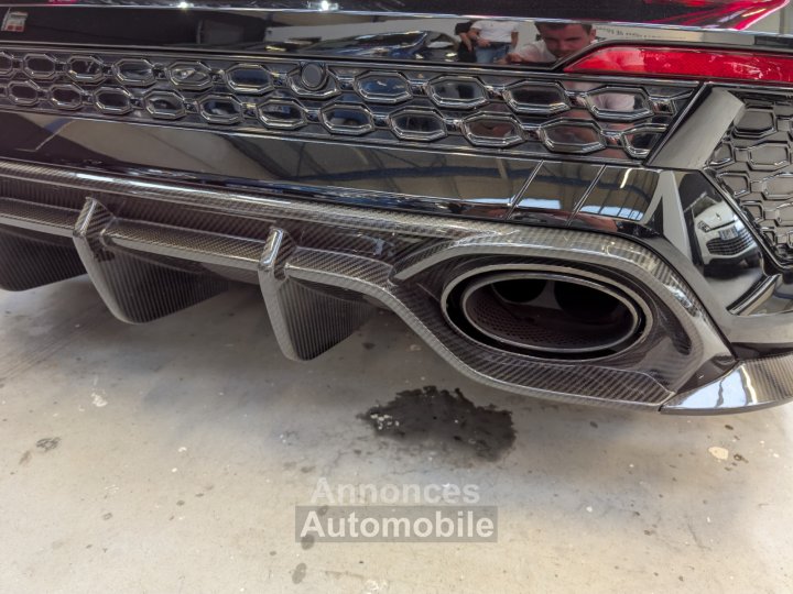 Audi RS3 SPORTBACK 8Y - 25k de préparations - ECHAPP MILTEK - INTERCOOLER AIRTEC - ADMISSION EVENTURI CARBON - 37