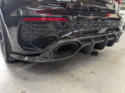 Audi RS3 SPORTBACK 8Y - 25k de préparations - ECHAPP MILTEK - INTERCOOLER AIRTEC - ADMISSION EVENTURI CARBON   - 38