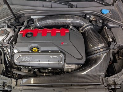 Audi RS3 SPORTBACK 8Y - 25k de préparations - ECHAPP MILTEK - INTERCOOLER AIRTEC - ADMISSION EVENTURI CARBON   - 39