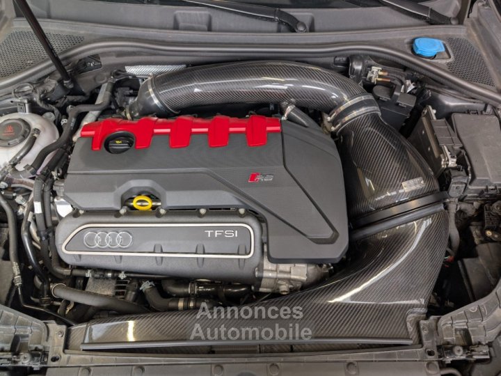 Audi RS3 SPORTBACK 8Y - 25k de préparations - ECHAPP MILTEK - INTERCOOLER AIRTEC - ADMISSION EVENTURI CARBON - 39