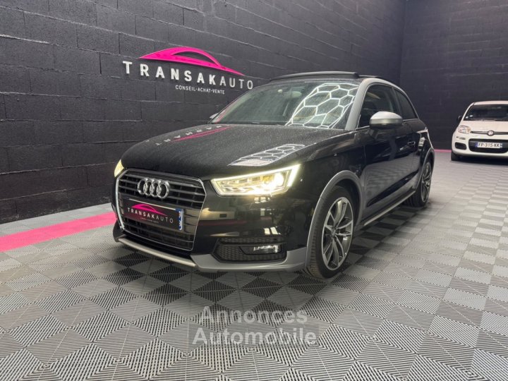 Audi A1 14 TFSI 125 BVM6 Ambition Luxe - 1