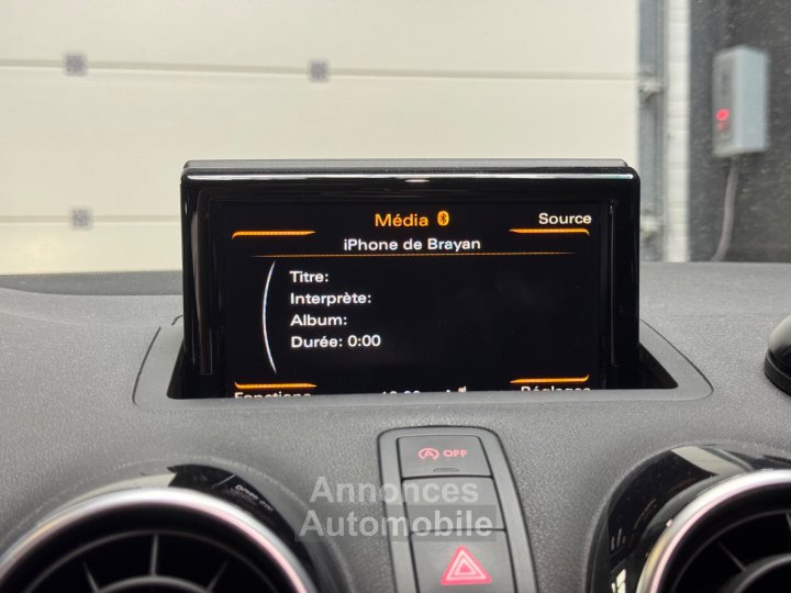 Audi A1 14 TFSI 125 BVM6 Ambition Luxe - 27