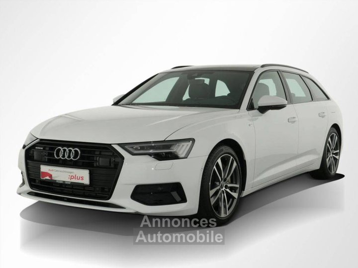 Audi A6 Avant S line 50 TFSIe qu S tronic PANO B&O AHK - 1