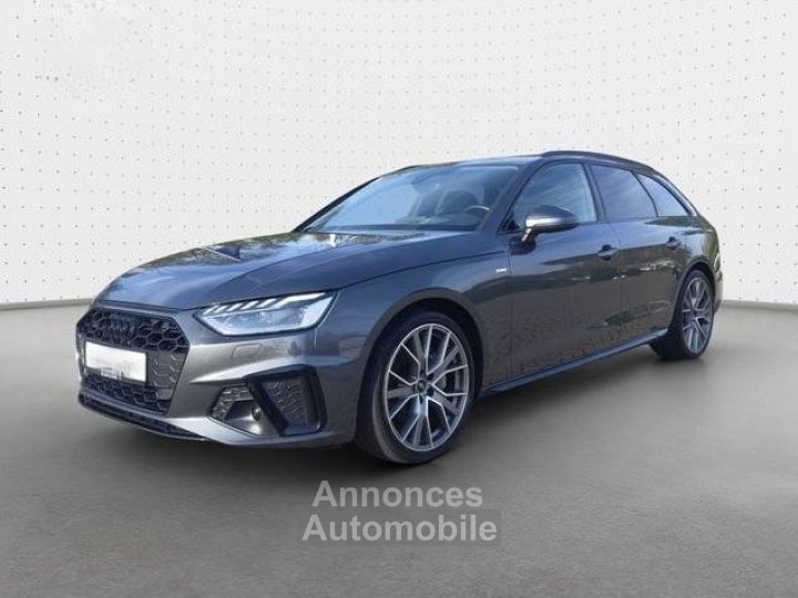 Audi A4 Avant 40 TDI S line qu|Matrix|HuD|Pano|AHK - 1