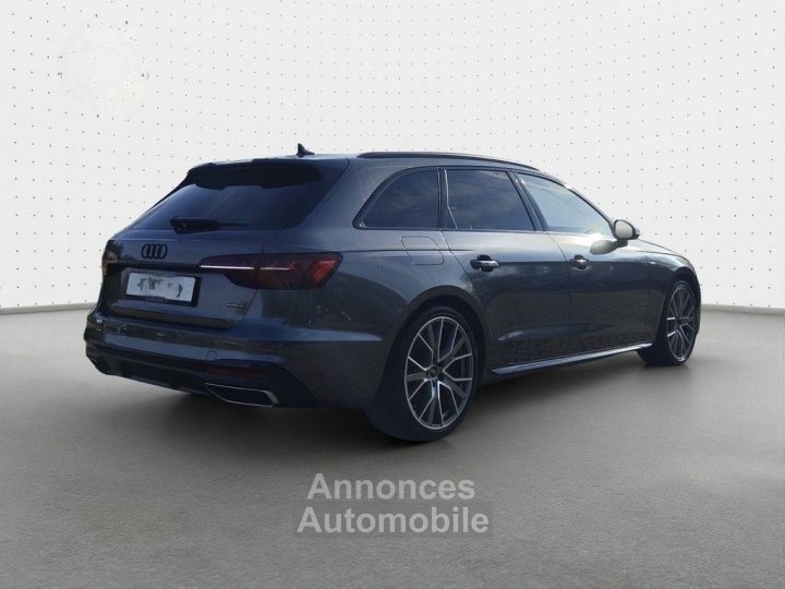 Audi A4 Avant 40 TDI S line qu|Matrix|HuD|Pano|AHK - 3