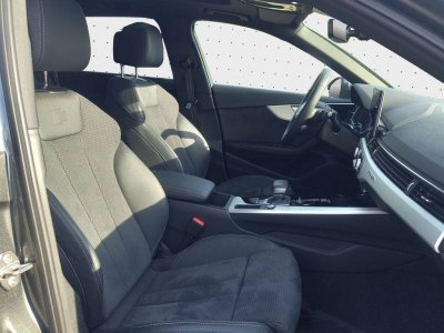 Audi A4 Avant 40 TDI S line qu|Matrix|HuD|Pano|AHK - 4
