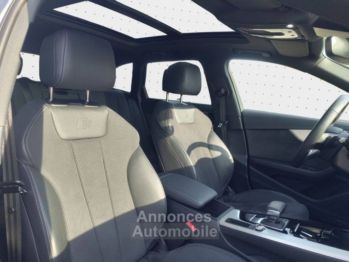 Audi A4 Avant 40 TDI S line qu|Matrix|HuD|Pano|AHK - 10