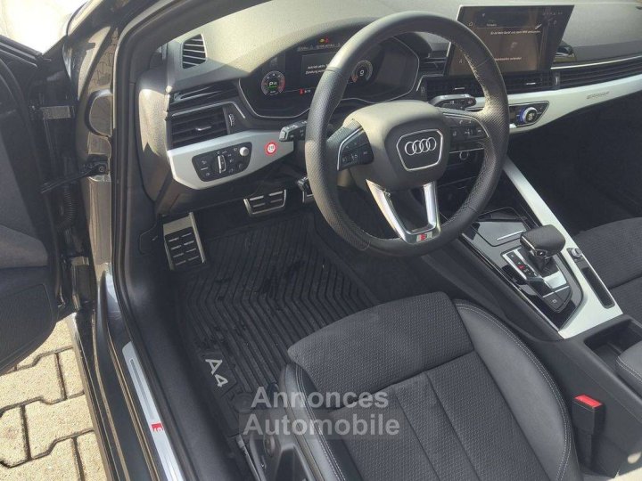 Audi A4 Avant 40 TDI S line qu|Matrix|HuD|Pano|AHK - 15