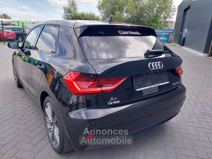 Audi A1 Sportback 30 TFSI FULL-S-LINE-GPS-BLUETOOTH- - 5