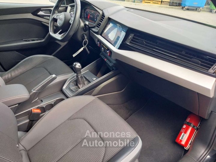 Audi A1 Sportback 30 TFSI FULL-S-LINE-GPS-BLUETOOTH- - 9