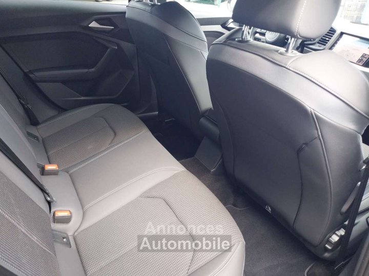 Audi A1 Sportback 30 TFSI FULL-S-LINE-GPS-BLUETOOTH- - 10