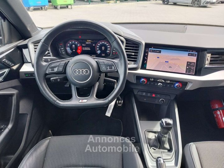 Audi A1 Sportback 30 TFSI FULL-S-LINE-GPS-BLUETOOTH- - 12