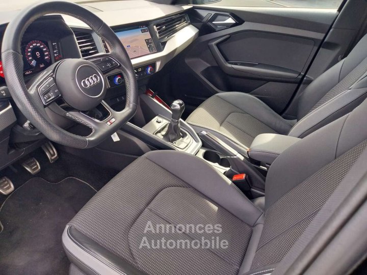 Audi A1 Sportback 30 TFSI FULL-S-LINE-GPS-BLUETOOTH- - 13