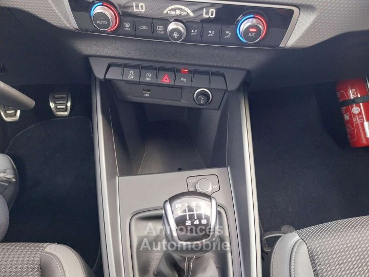 Audi A1 Sportback 30 TFSI FULL-S-LINE-GPS-BLUETOOTH- - 17