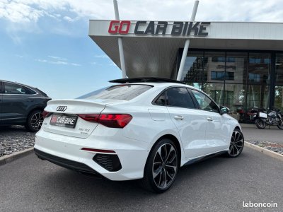Audi A3 Limousine TDI 150CH S-Line S-tronic Garantie 6 ans Suivi complet Toit ouvrant Feux matrix Led Volant méplat Keyless 539-mois   - 3