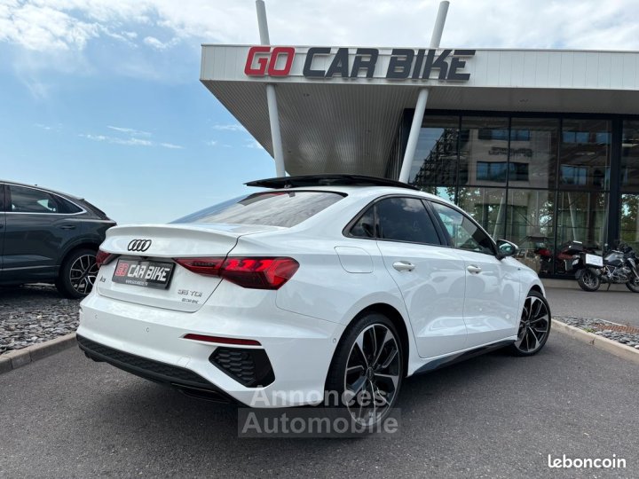 Audi A3 Limousine TDI 150CH S-Line S-tronic Garantie 6 ans Suivi complet Toit ouvrant Feux matrix Led Volant méplat Keyless 539-mois - 3