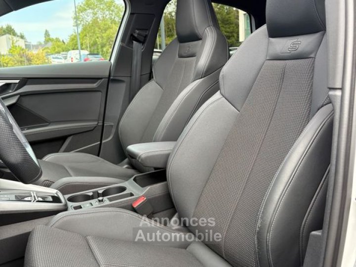 Audi A3 Limousine TDI 150CH S-Line S-tronic Garantie 6 ans Suivi complet Toit ouvrant Feux matrix Led Volant méplat Keyless 539-mois - 5