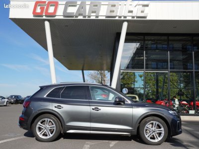 Audi Q5 TDI 20L 163CH S-Tronic Toit ouvrant Garantie 6 ans Attelage amovible Hayon électrique Caméra de recul Sièges chauffants Feux LED Apple Carplay Androi   - 2
