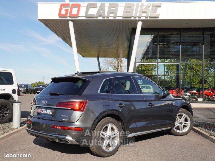 Audi Q5 TDI 20L 163CH S-Tronic Toit ouvrant Garantie 6 ans Attelage amovible Hayon électrique Caméra de recul Sièges chauffants Feux LED Apple Carplay Androi - 3