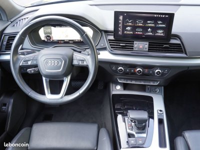 Audi Q5 TDI 20L 163CH S-Tronic Toit ouvrant Garantie 6 ans Attelage amovible Hayon électrique Caméra de recul Sièges chauffants Feux LED Apple Carplay Androi   - 4