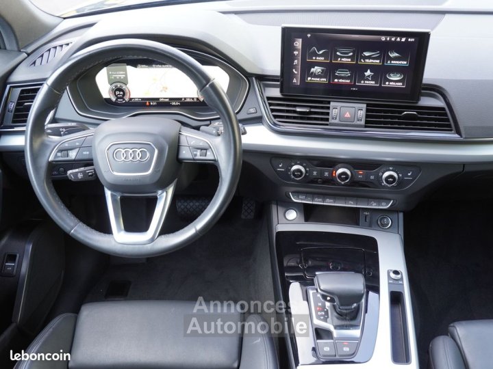 Audi Q5 TDI 20L 163CH S-Tronic Toit ouvrant Garantie 6 ans Attelage amovible Hayon électrique Caméra de recul Sièges chauffants Feux LED Apple Carplay Androi - 4