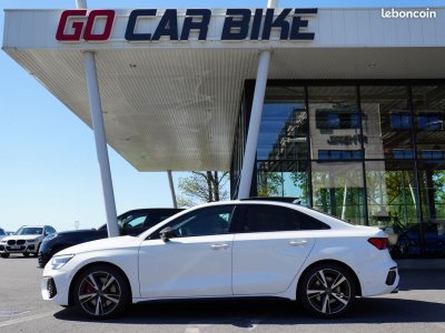 Audi S3 Berline Malus payé TFSI 310CH S-Tronic 7 Quattro Garantie 6 ans Toit ouvrant panoramique Sono Bang & Olufsen Black Pack 18P 609-mois   - 2