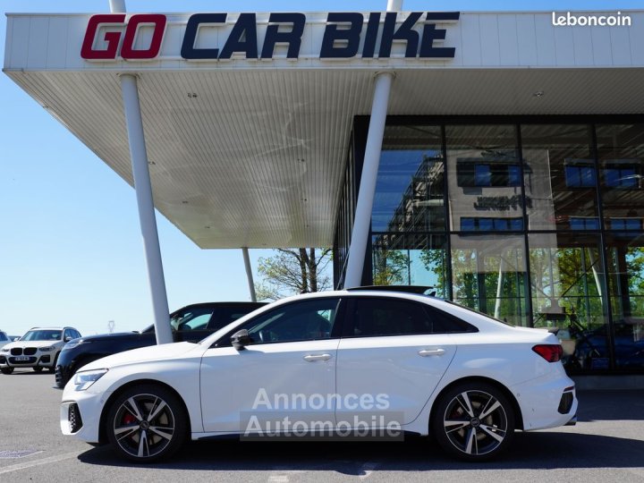 Audi S3 Berline Malus payé TFSI 310CH S-Tronic 7 Quattro Garantie 6 ans Toit ouvrant panoramique Sono Bang & Olufsen Black Pack 18P 609-mois - 2