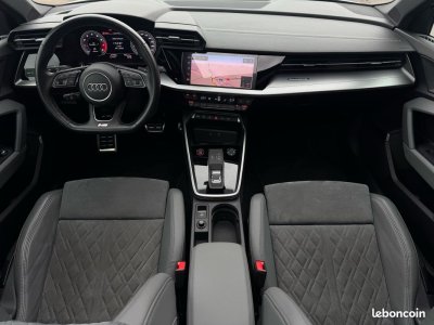 Audi S3 Berline Malus payé TFSI 310CH S-Tronic 7 Quattro Garantie 6 ans Toit ouvrant panoramique Sono Bang & Olufsen Black Pack 18P 609-mois   - 4