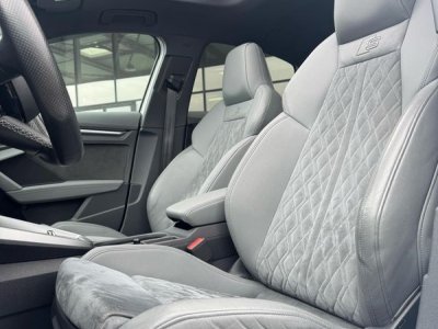 Audi S3 Berline Malus payé TFSI 310CH S-Tronic 7 Quattro Garantie 6 ans Toit ouvrant panoramique Sono Bang & Olufsen Black Pack 18P 609-mois   - 5