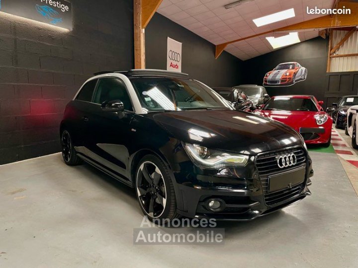 Audi A1 14 TFSI 185ch S-line S-tronic - 2