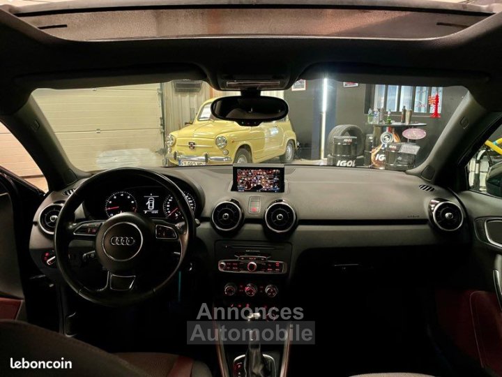 Audi A1 14 TFSI 185ch S-line S-tronic - 4