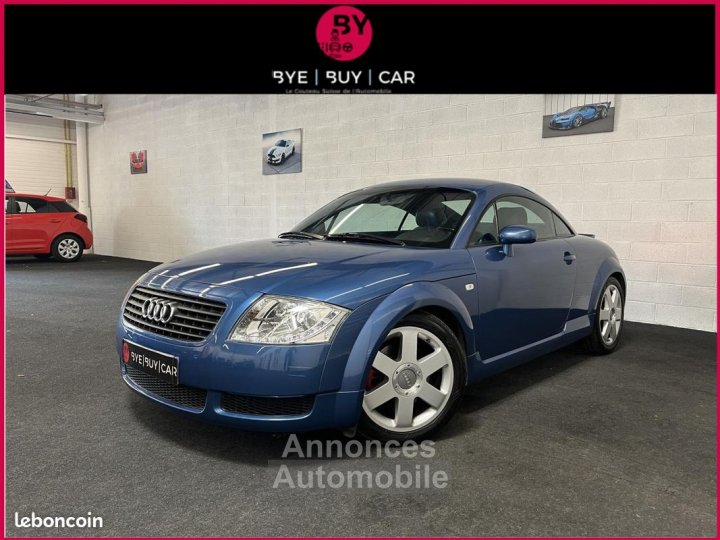 Audi TT coupe 18 t 180 - 1