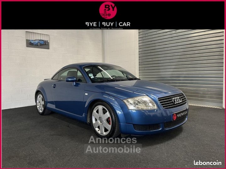 Audi TT coupe 18 t 180 - 3
