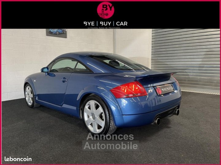 Audi TT coupe 18 t 180 - 4