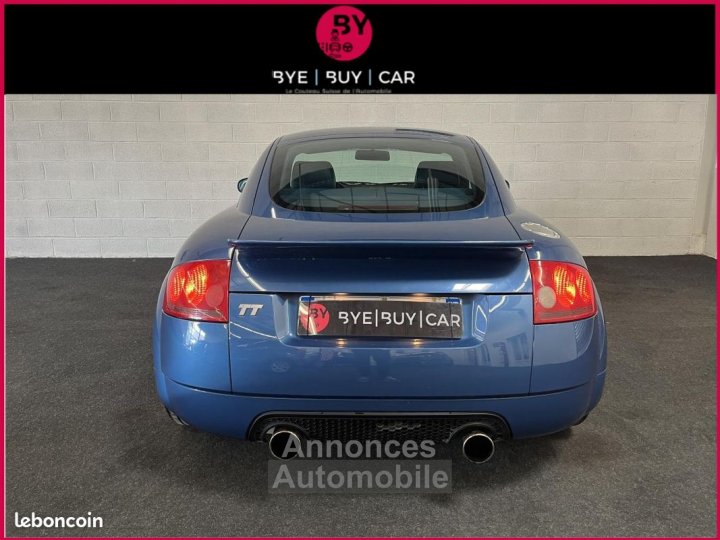 Audi TT coupe 18 t 180 - 5