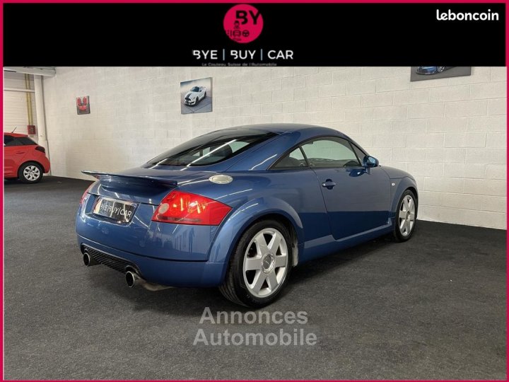 Audi TT coupe 18 t 180 - 6