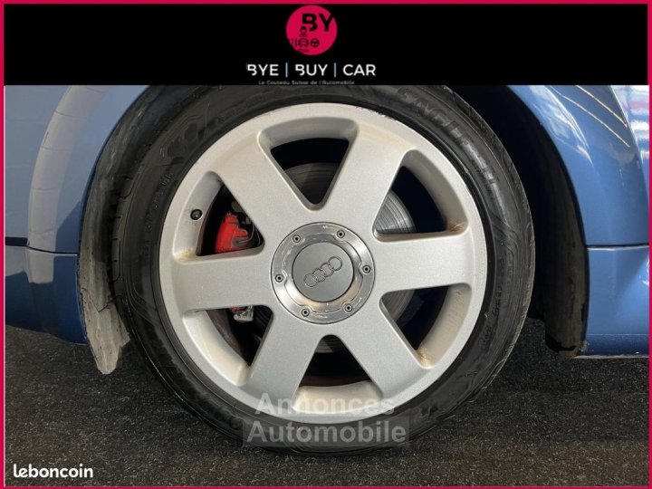 Audi TT coupe 18 t 180 - 10