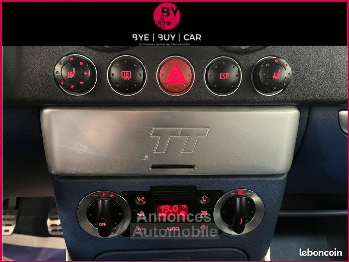 Audi TT coupe 18 t 180 - 11