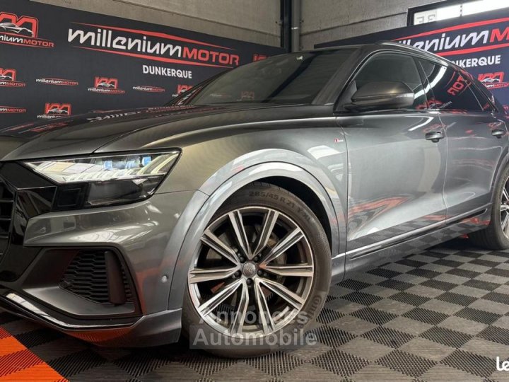 Audi Q8 50 tdi 286 cv s-line quattro bva garantie 6 mois - 1