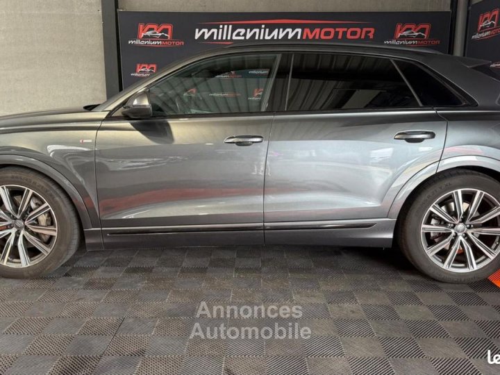 Audi Q8 50 tdi 286 cv s-line quattro bva garantie 6 mois - 2