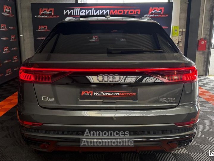 Audi Q8 50 tdi 286 cv s-line quattro bva garantie 6 mois - 3