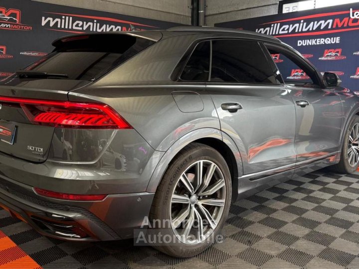 Audi Q8 50 tdi 286 cv s-line quattro bva garantie 6 mois - 4
