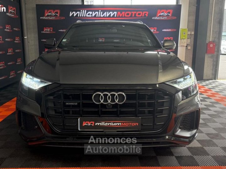 Audi Q8 50 tdi 286 cv s-line quattro bva garantie 6 mois - 6