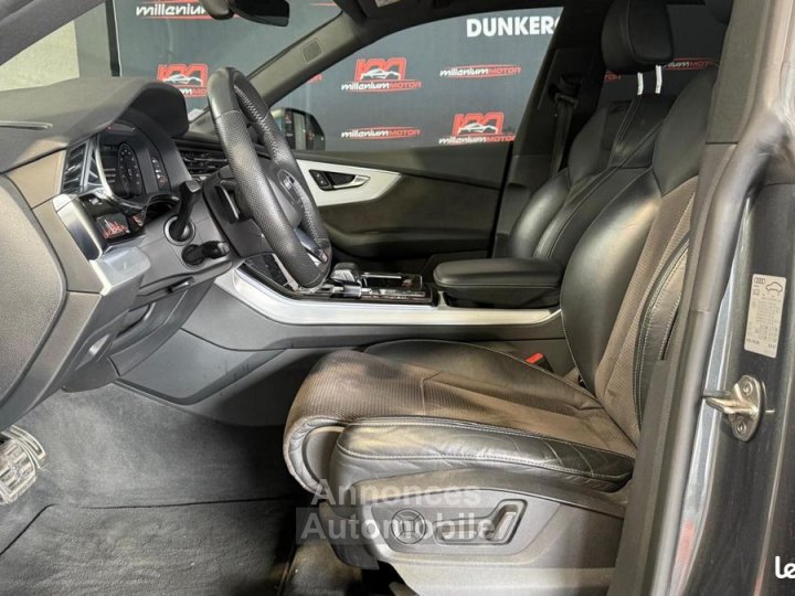Audi Q8 50 tdi 286 cv s-line quattro bva garantie 6 mois - 8