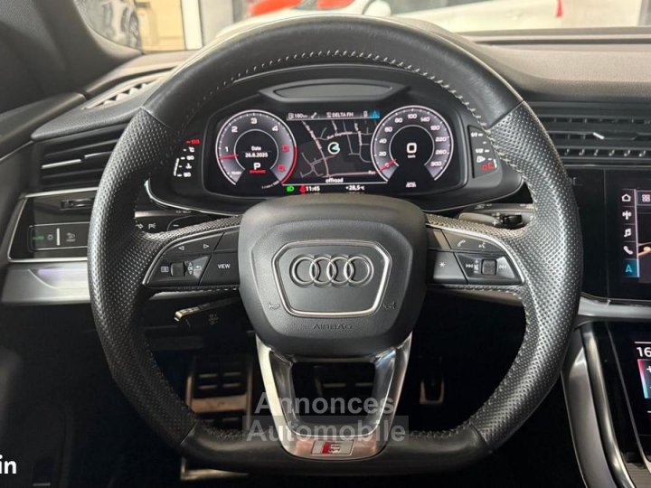 Audi Q8 50 tdi 286 cv s-line quattro bva garantie 6 mois - 9
