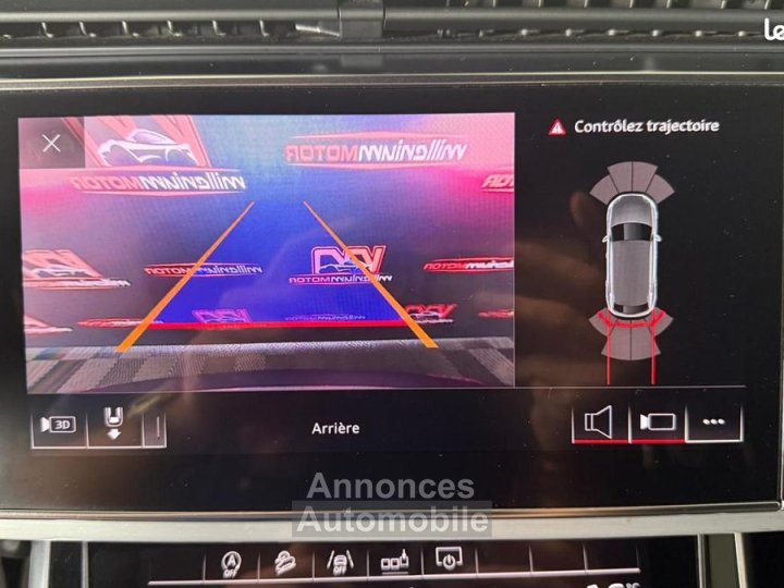 Audi Q8 50 tdi 286 cv s-line quattro bva garantie 6 mois - 10